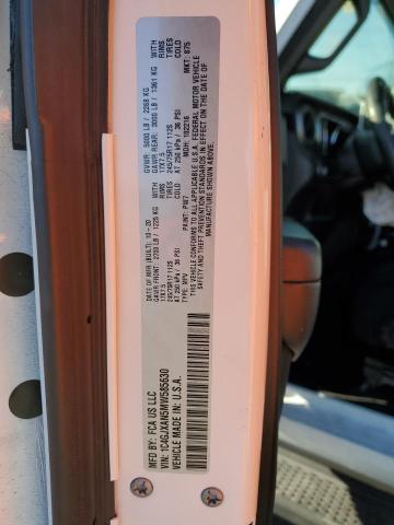 1C4GJXAN5MW585630 Jeep Wrangler Sport