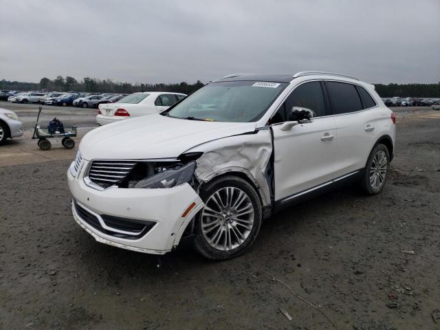 2018 Lincoln MKX Reserve