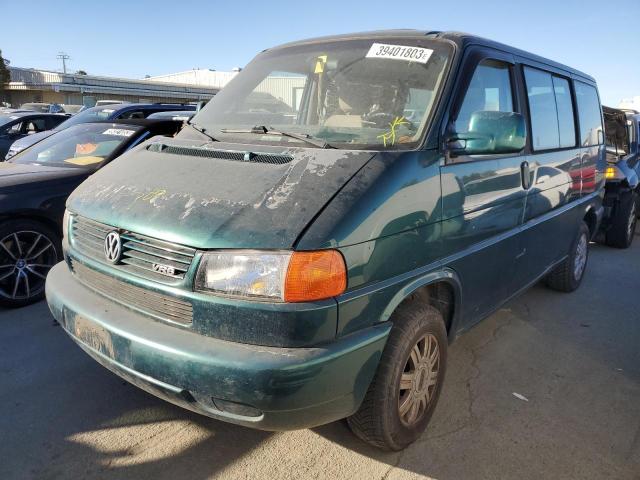 Volkswagen Eurovan salvage cars for sale: 1999 Volkswagen Eurovan GLS