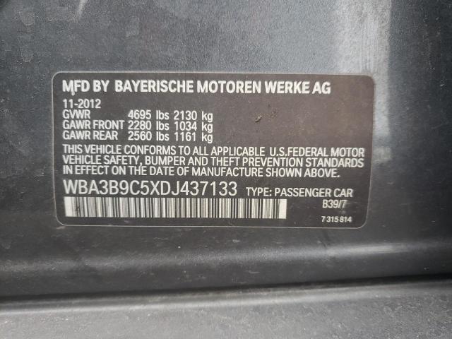 WBA3B9C5XDJ437133 BMW 335 XI