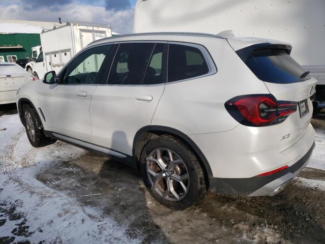 2022 BMW X3 XDRIVE3 - 5UX53DP09N9L34958