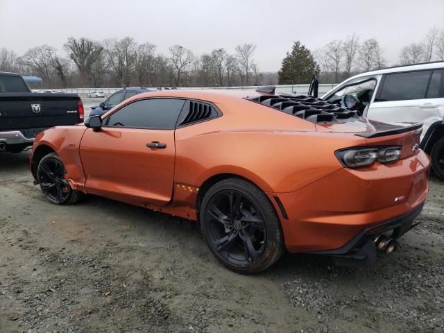2022 CHEVROLET CAMARO LT1 1G1FF1R7XN0131564