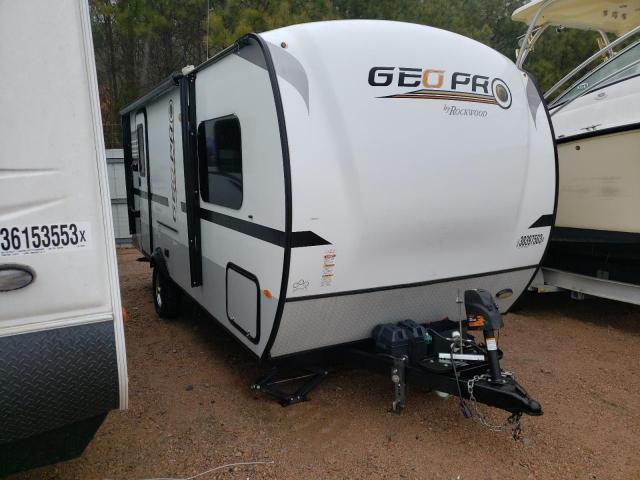 Rockwood Vehiculos salvage en venta: 2018 Rockwood GEO PRO
