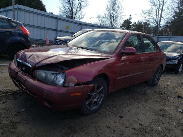 2002 Hyundai Elantra GLS