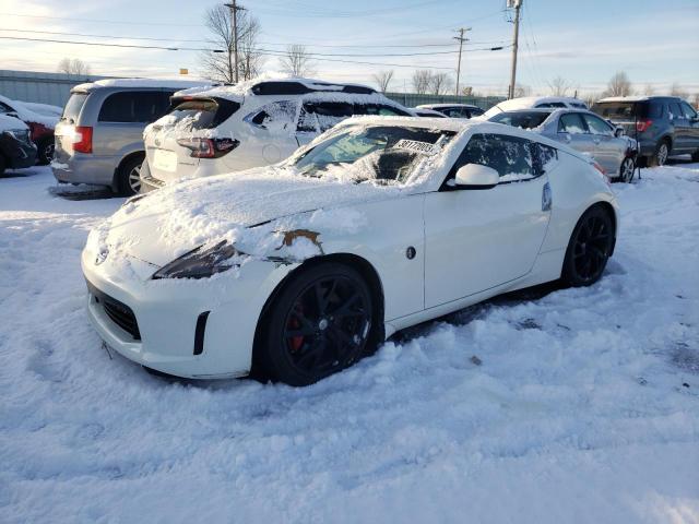 Nissan 370Z salvage cars for sale: 2014 Nissan 370Z Base