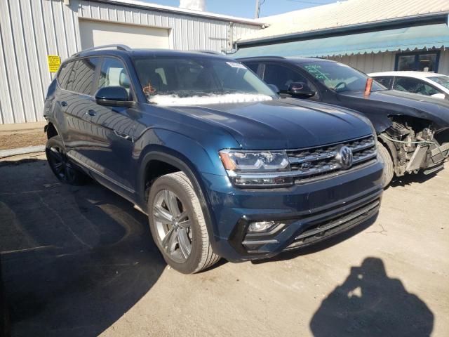2019 VOLKSWAGEN ATLAS SEL 1V2RR2CA5KC617486