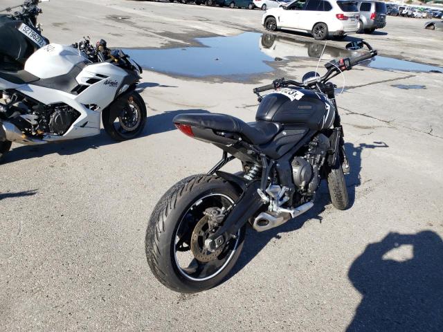 2022 TRIUMPH MOTORCYCLE TRIDENT 66 - SMTL10UL5NTAV5195