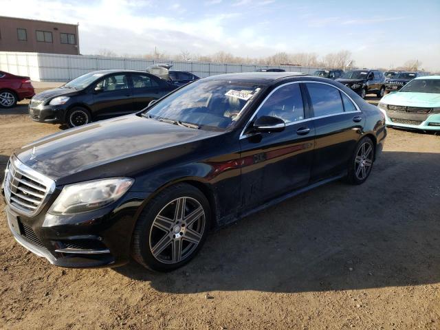 2014 Mercedes-Benz S-Class S 550