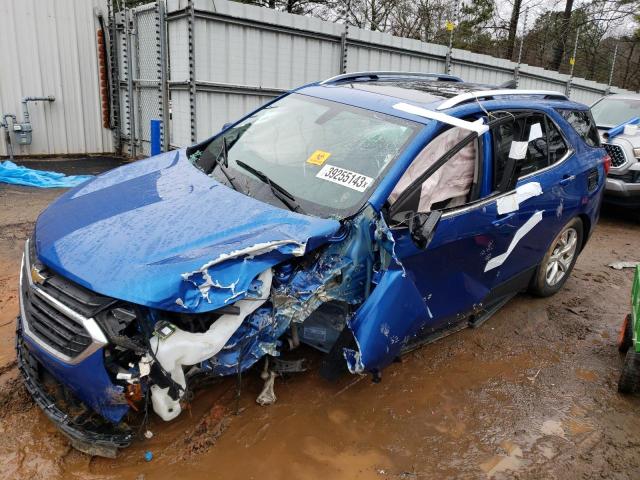 2019 CHEVROLET EQUINOX LT - 3GNAXLEX9KS553658