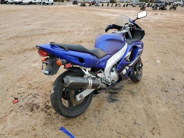 2007 YAMAHA YZF600 R - JYARJ10Y57A000396