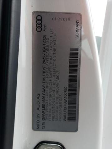 2016 AUDI A3 E-TRON - WAUUPBFF8GA100790