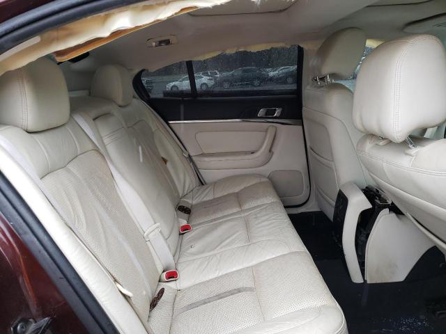 1LNHM93R69G611303 Lincoln MKS