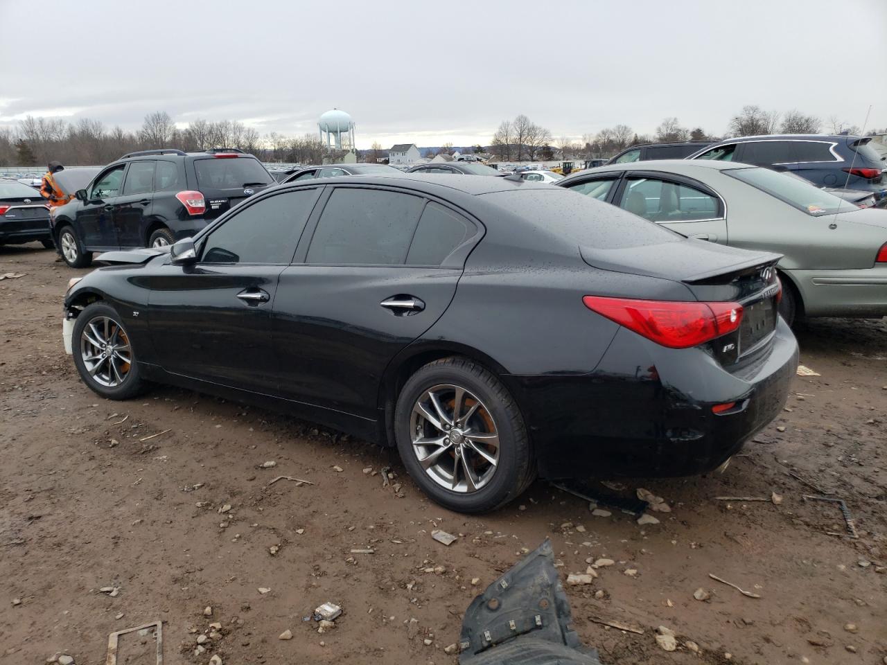 2015 Infiniti Q50 Base VIN: JN1BV7AR6FM420432 Lot: 39320833