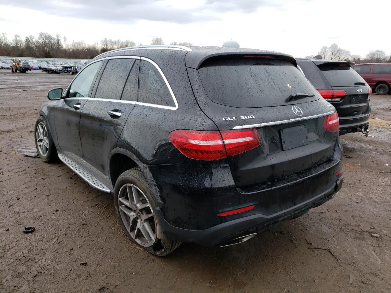 2019 Mercedes-Benz Glc 300 4Matic VIN: WDC0G4KB5KV189360 Lot: 39181563