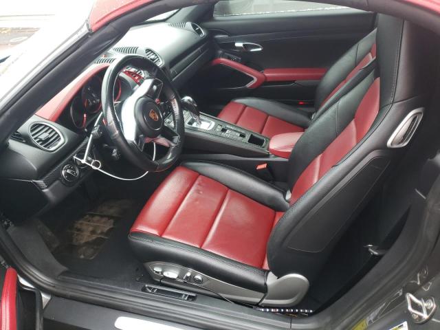 2017 PORSCHE BOXSTER WP0CA2A85HS220552
