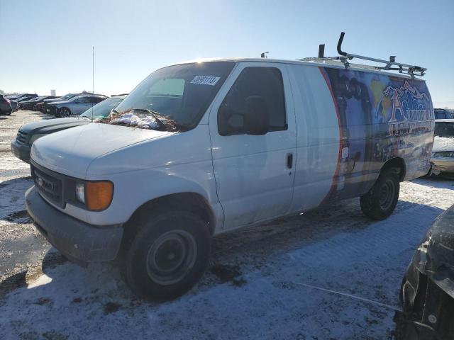 2007 Ford Econoline Cargo Van 