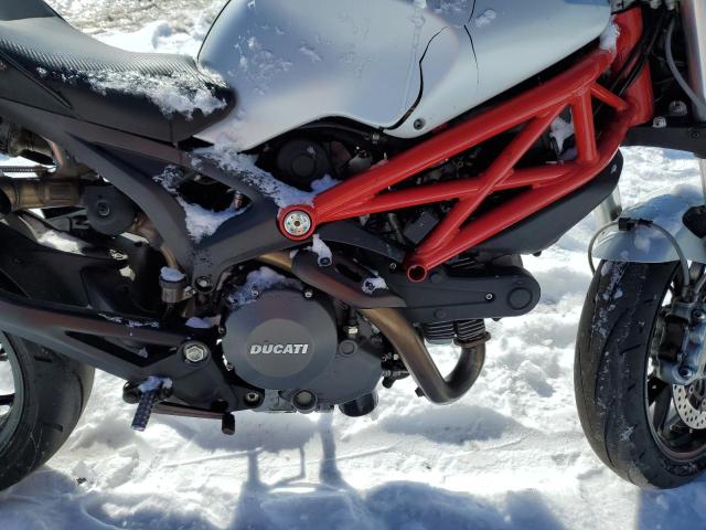 2011 DUCATI MONSTER 79 ZDM1RANN3BB038175