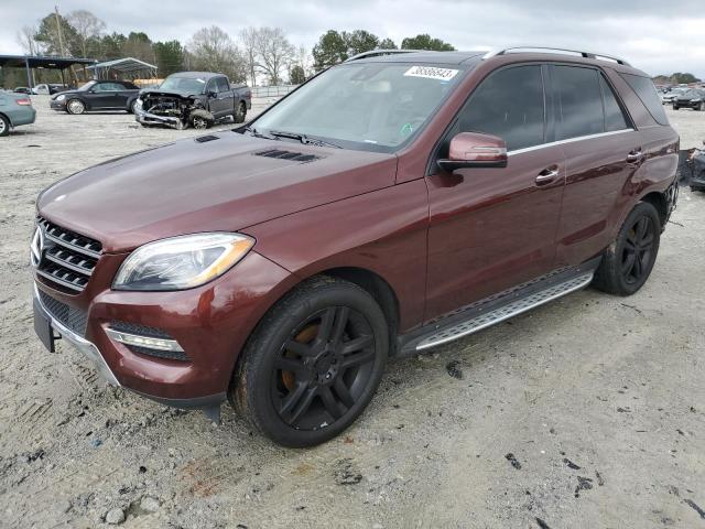 VIN 4JGDA5HB5EA425194 2014 Mercedes-Benz ML-Class, ... no.1