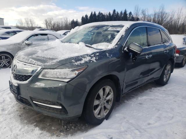 2014 Acura MDX 