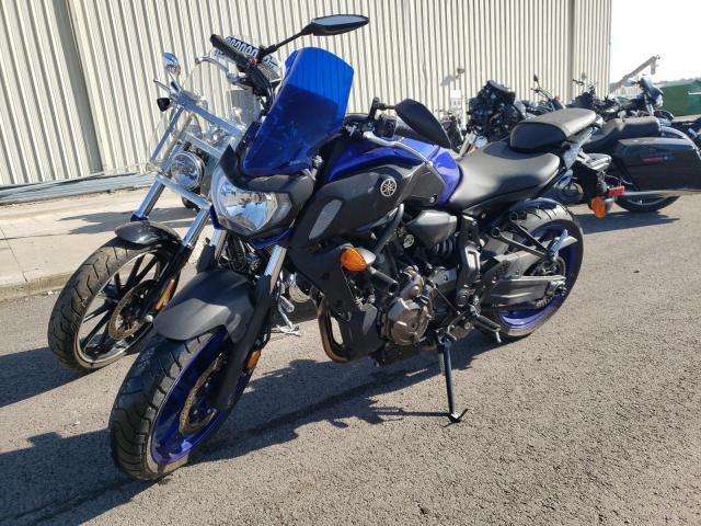 2018 YAMAHA MT07 JYARM27E8JA000702
