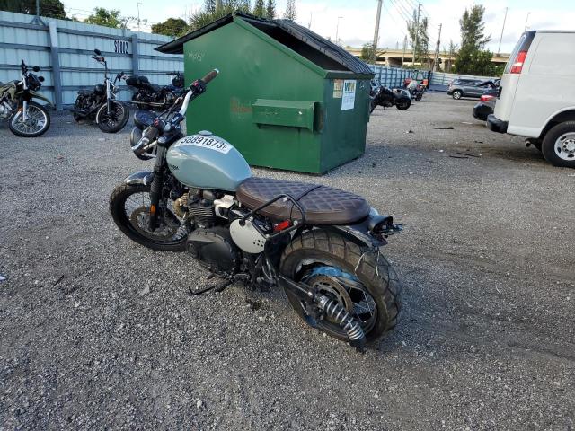 2022 TRIUMPH MOTORCYCLE STREET SCR - SMTD44G79NTAU0443