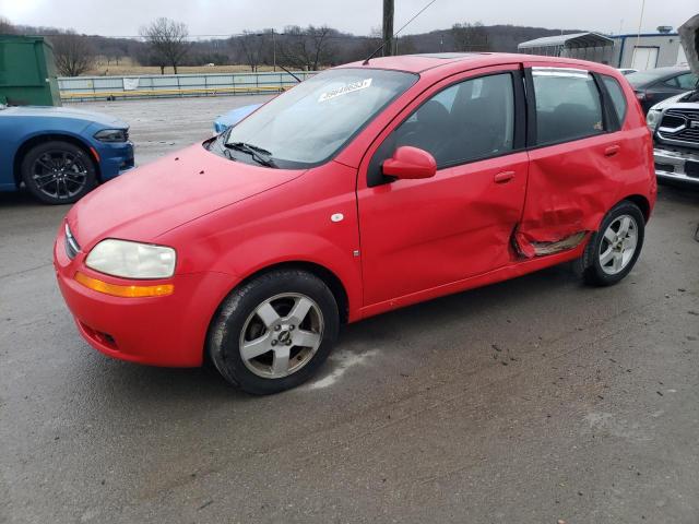 2007 Chevrolet Aveo Base