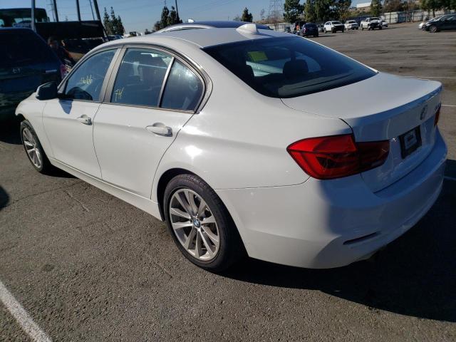 2016 BMW 320 I WBA8A9C56GK617698