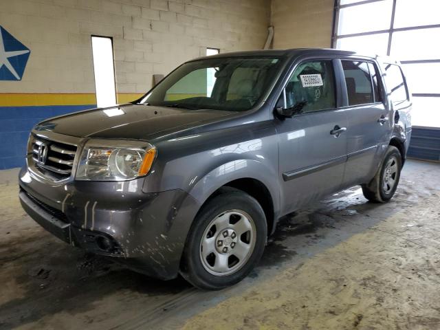 2015 HONDA PILOT LX - 5FNYF4H22FB011347