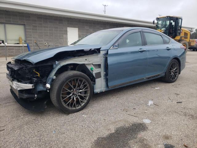 2018 GENESIS G80 SPORT - KMHGN4JB5JU280107