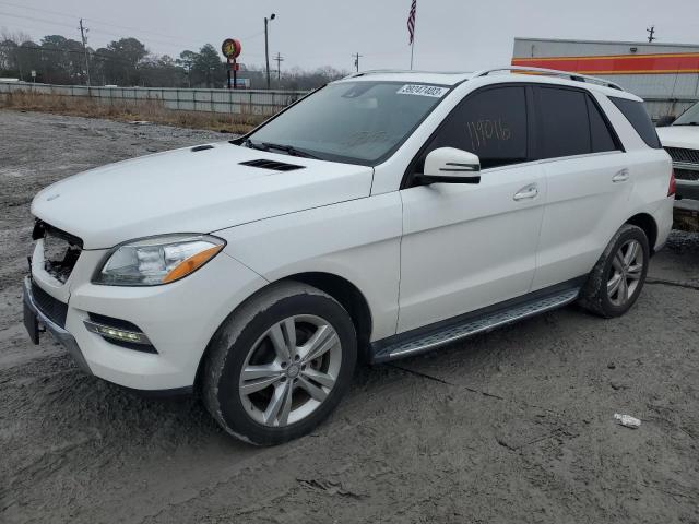 2015 MERCEDES-BENZ ML 350 4MA - 4JGDA5HB1FA509417