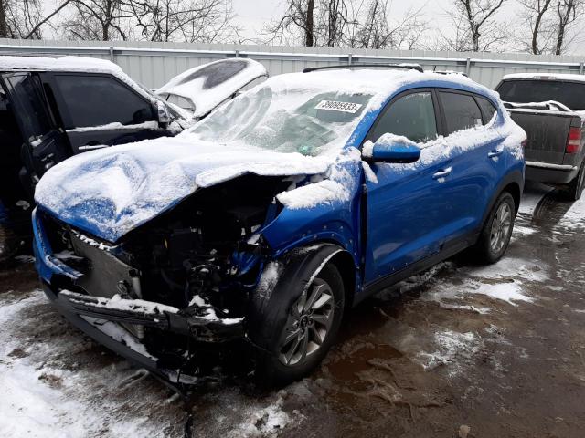 2016 HYUNDAI TUCSON LIM - KM8J3CA45GU144382