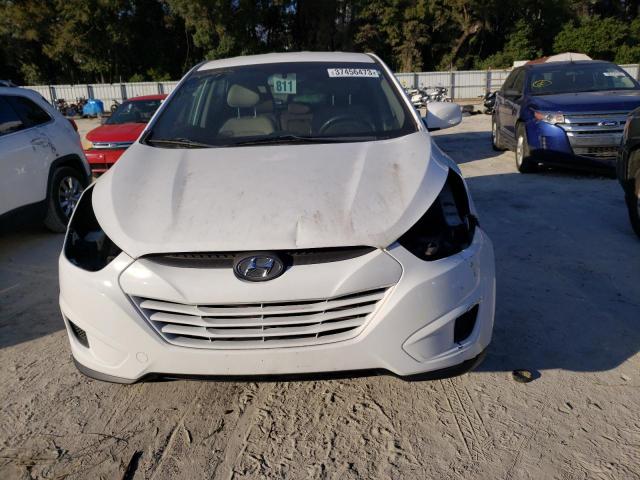 2015 HYUNDAI TUCSON GLS - KM8JT3AFXFU028580