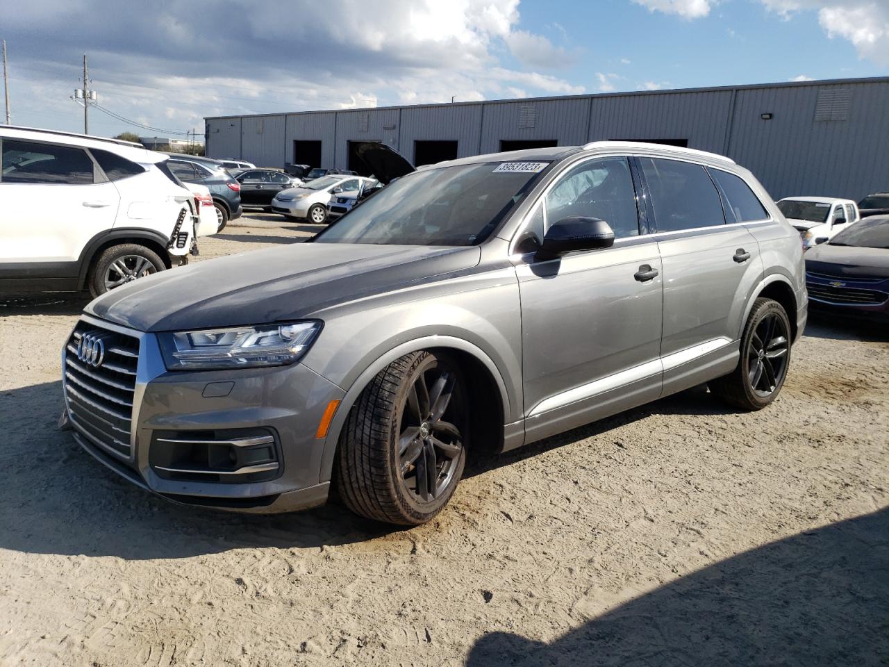 2017 Audi Q7 Prestige for Sale in Jacksonville, FL - Front End