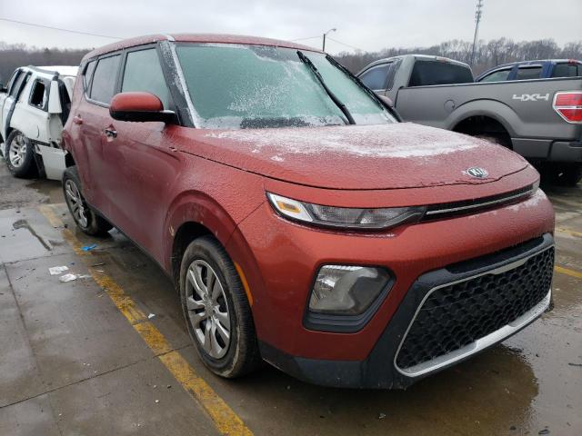 2021 KIA SOUL LX KNDJ23AU6M7782867