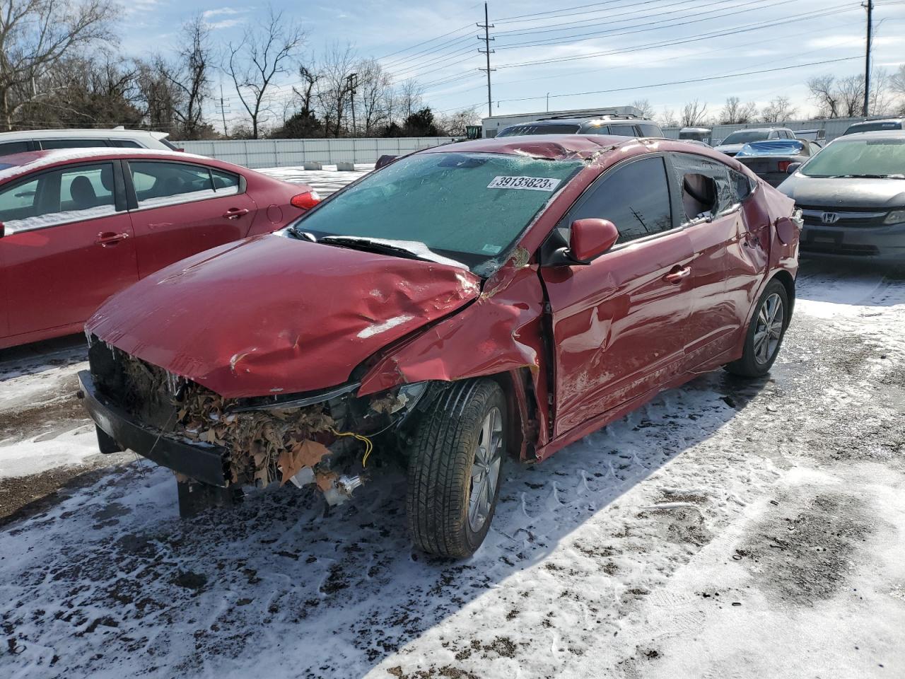 Hyundai Elantra 2017 