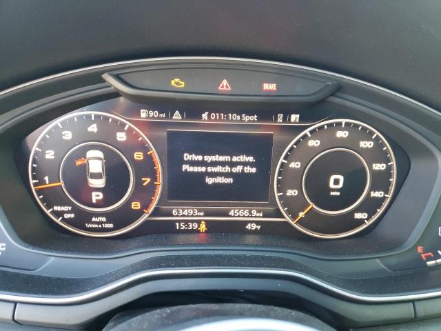 2018 AUDI A4 PREMIUM - WAUKMAF49JA223143