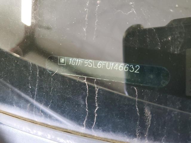 2015 CHEVROLET MALIBU LTZ - 1G11F5SL6FU146632