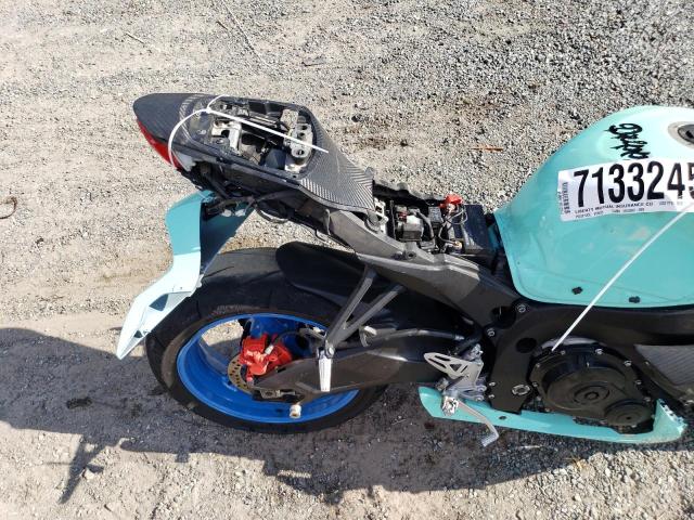 2011 SUZUKI GSX-R600 - JS1GN7FA2B2103043