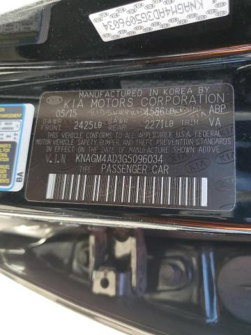 KNAGM4AD3G5096034 KIA OPTIMA HYBRID