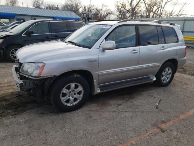 2002 Toyota Highlander Limited