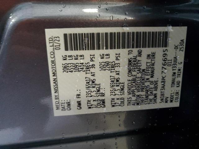 2023 NISSAN ROGUE S - 5N1BT3AA8PC776695