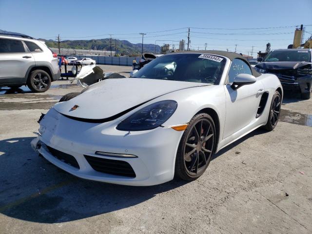 2022 Porsche Boxster S