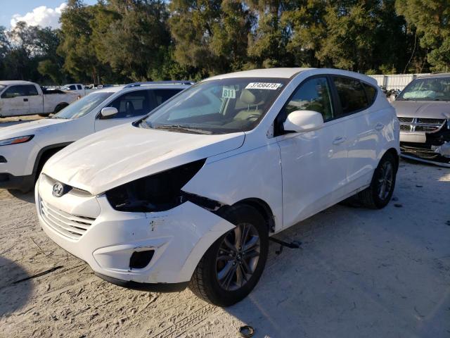 2015 HYUNDAI TUCSON GLS - KM8JT3AFXFU028580
