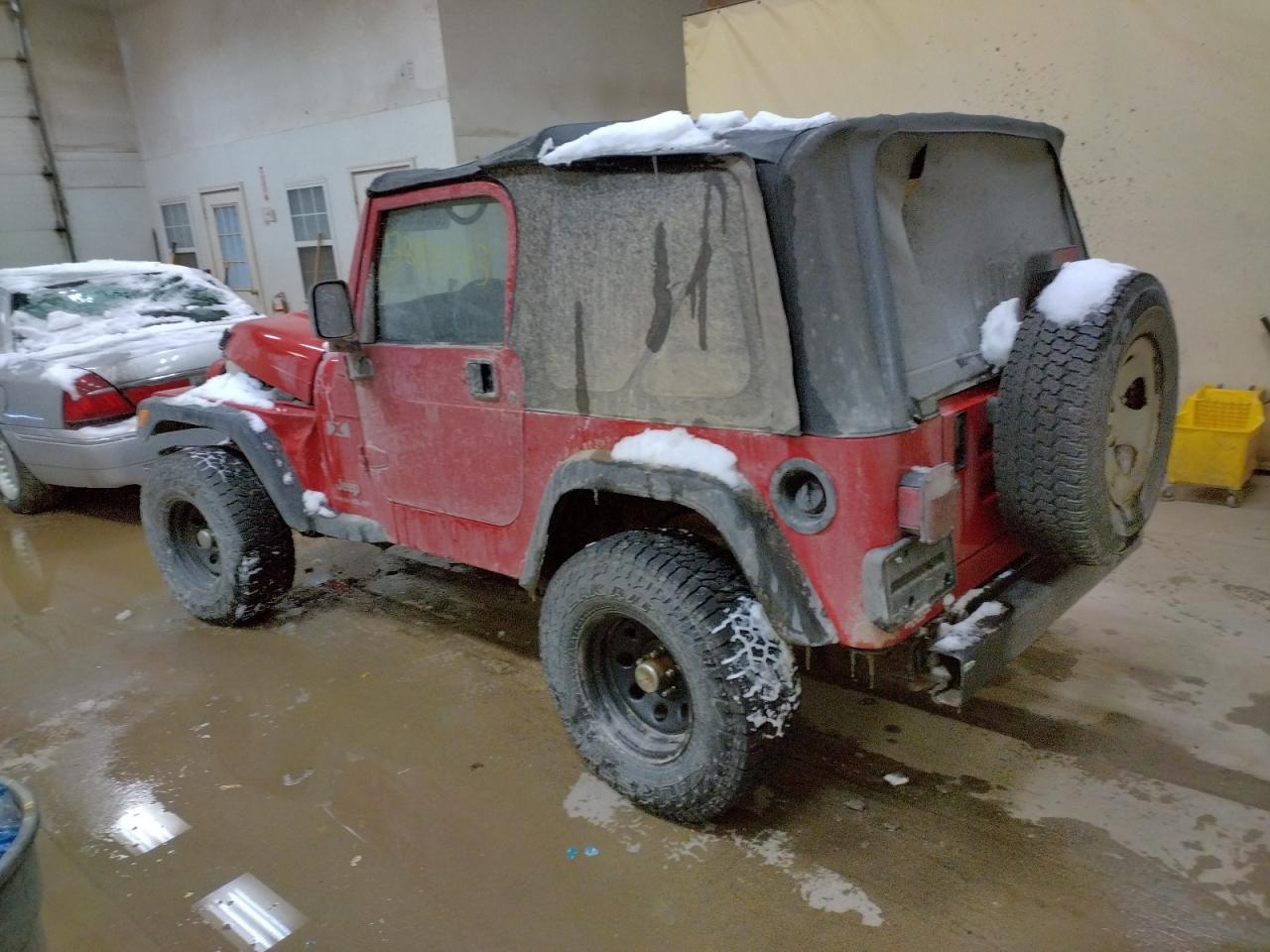 2003 Jeep Wrangler Commando for sale at Copart Davison, MI Lot #38979*** |  