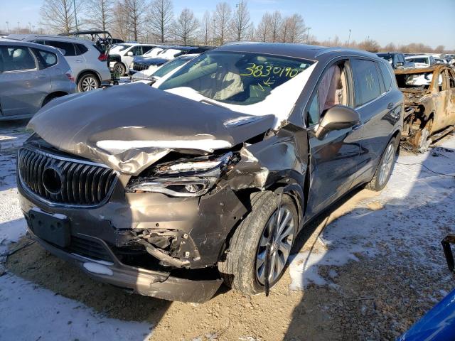 2017 BUICK ENVISION P - LRBFXFSX6HD031260