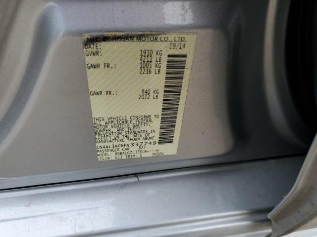 2015 NISSAN ALTIMA 2.5 - 1N4AL3AP6FN337749