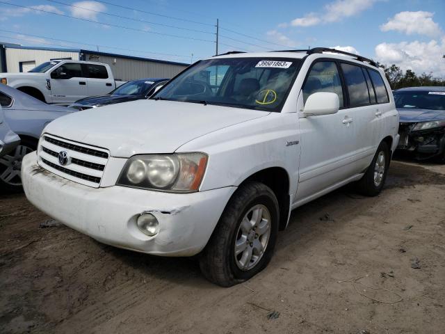 2001 Toyota Highlander 