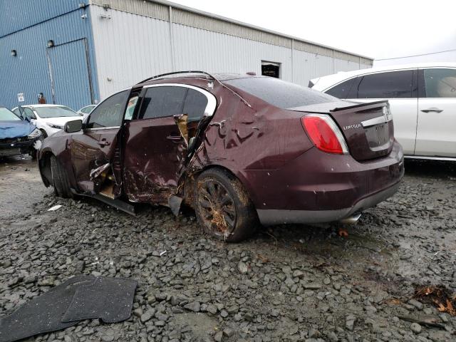 1LNHM93R69G611303 Lincoln MKS