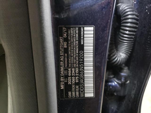 2018 MERCEDES-BENZ CLA 250 4M - WDDSJ4GB6JN519200