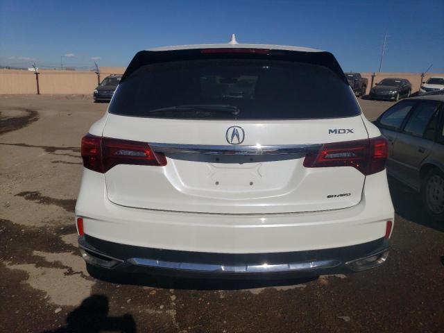 5J8YD4H50JL022452 Acura Mdx Technology